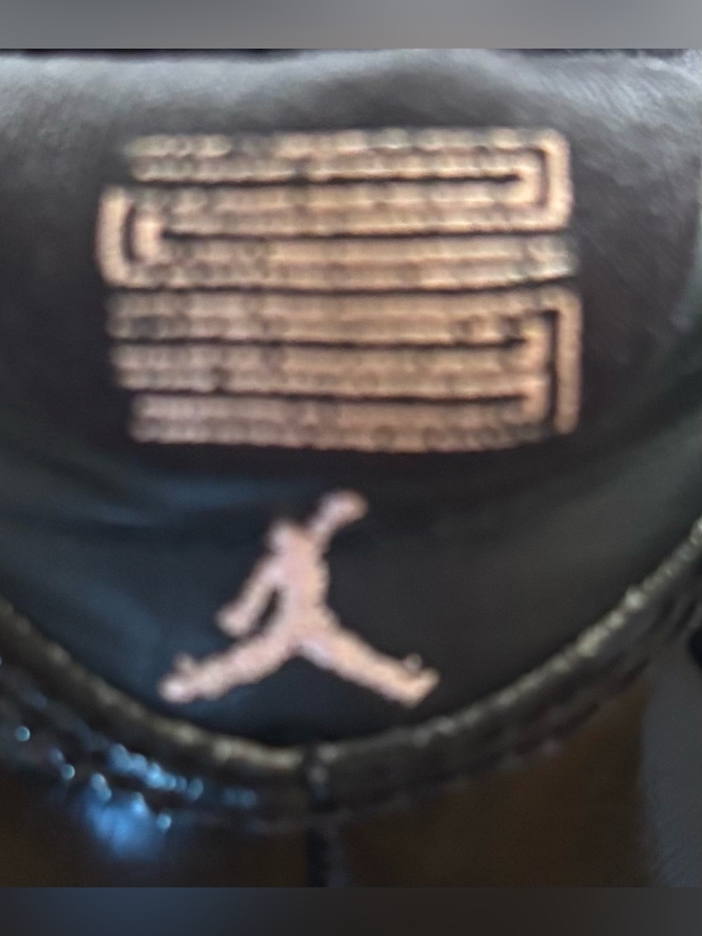 Air Jordan youth retro low laced basketball athletic shoes sneakers 5.5 or 5 1/2 - Picture 12 of 15